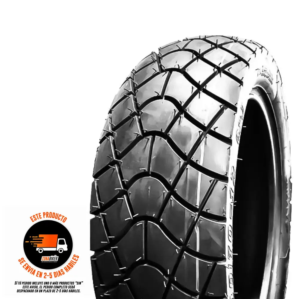 Llanta Grizzly Max Pg69Y 120/70-12 Sellomatic/Neumatico - Llantas para motos
