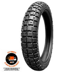 Llanta Grizzly Max Pg97Y 110/90-17 Neumatico - Llantas para motos