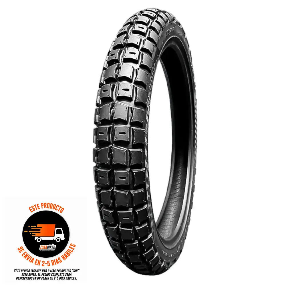 Llanta Grizzly Max Pg97Y 90/90-21 Neumatico - Llantas para motos