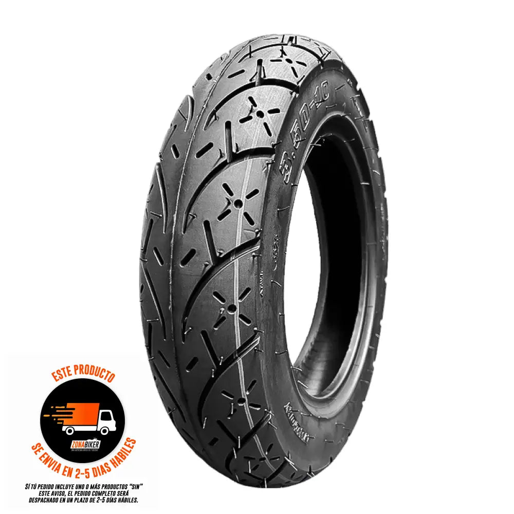 Llanta Grizzly Max Sy-129 350-10 Sellomatic/Neumatico - Llantas para motos