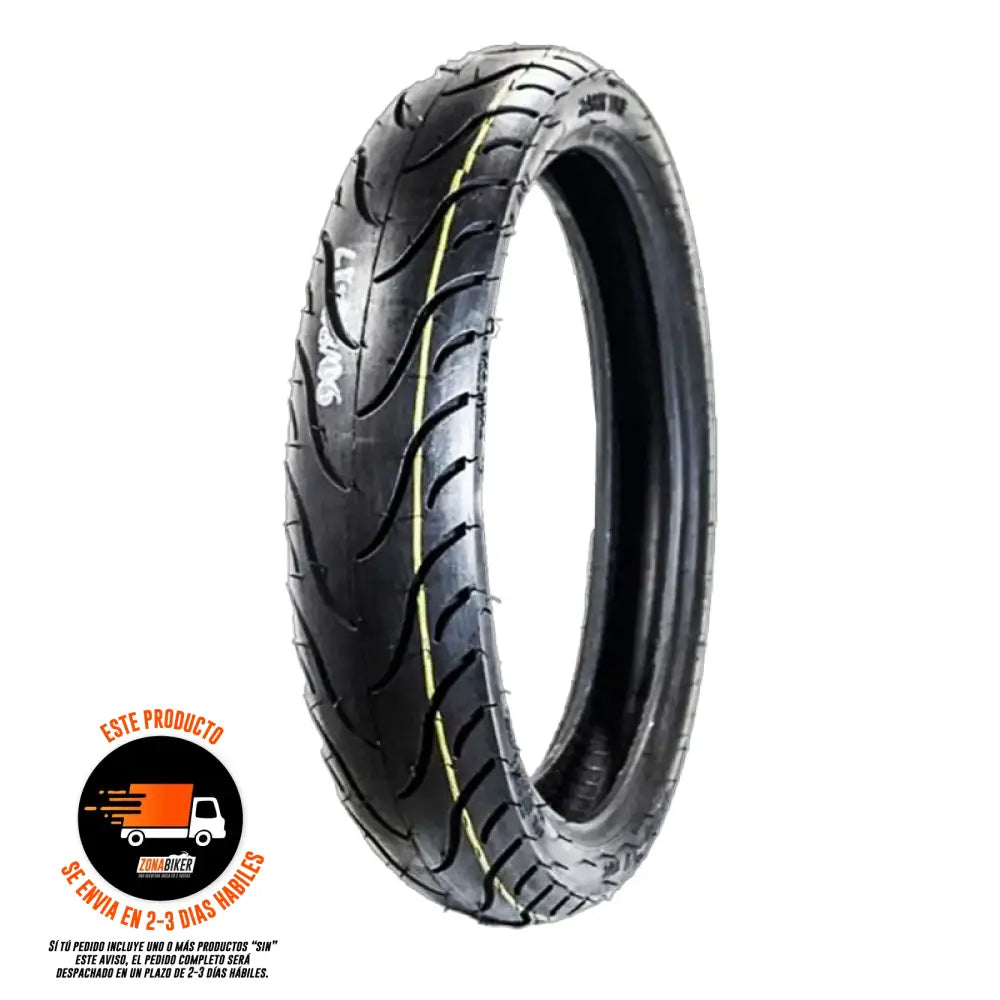 Llanta Magik Tire Mgk030 90/90-17 Sellomatic/Neumatico Llantas para motos