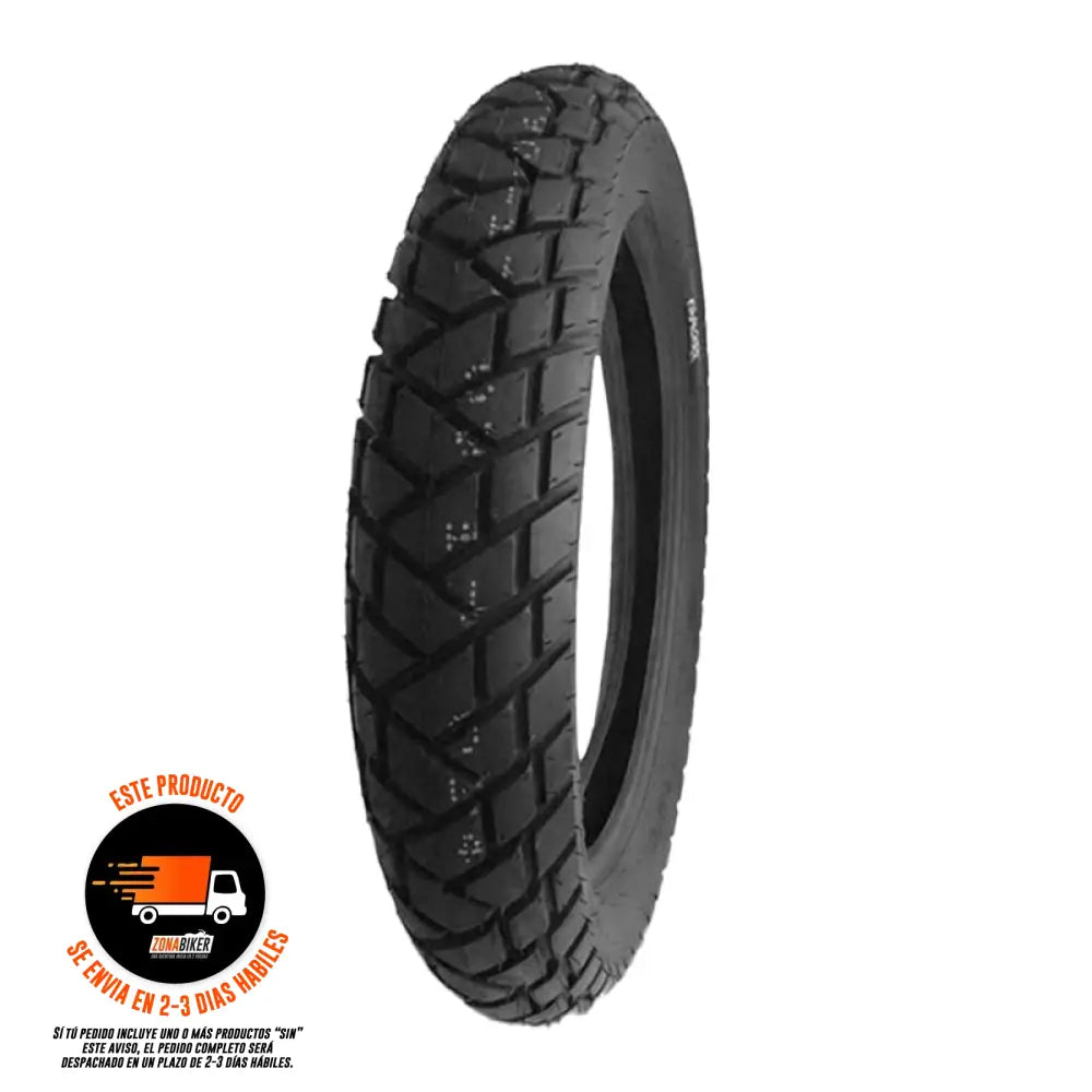 Llanta Magik Tire Mgk034 120/80-17 Sellomatic/Neumatico Llantas para motos