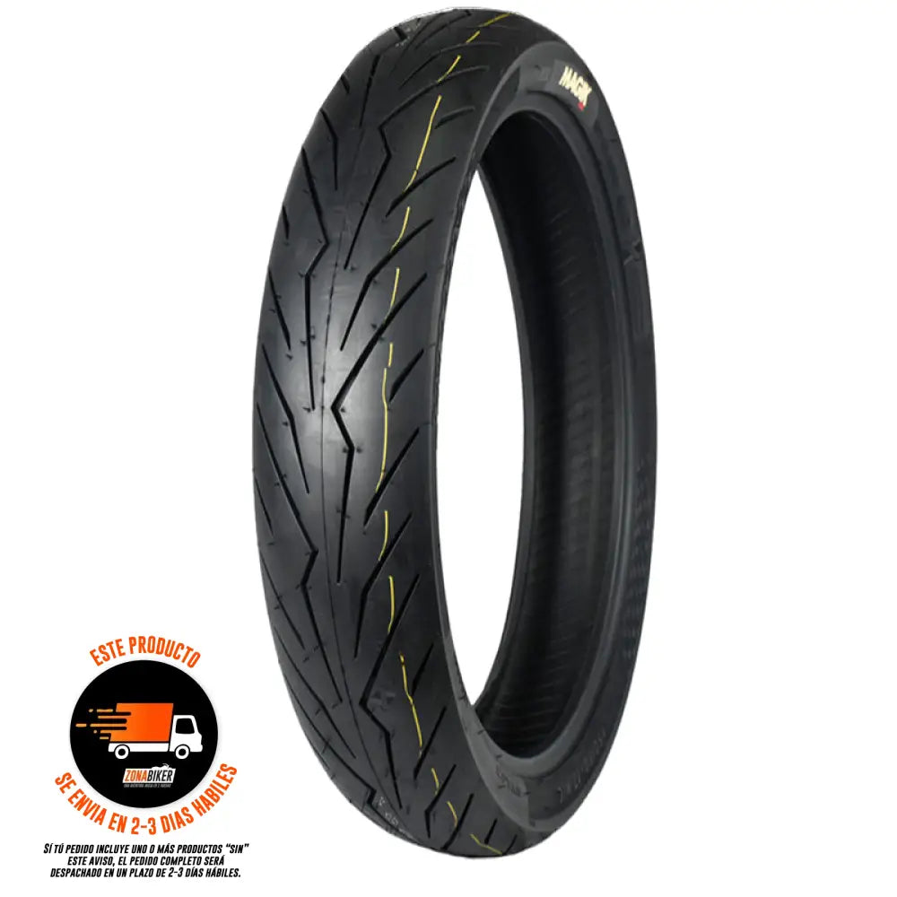Llanta Magik Tire Mgk089 100/80-17 Sellomatic/Neumatico Llantas para motos