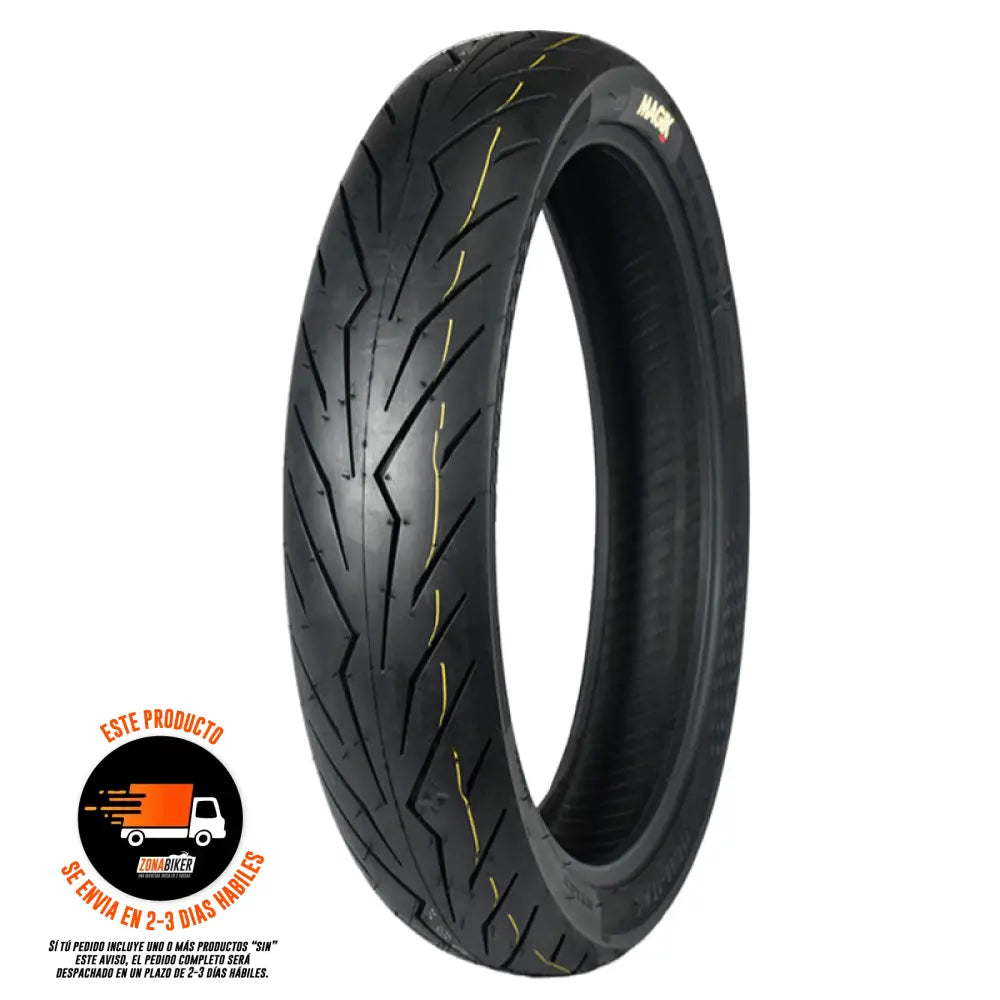 Llanta Magik Tire Mgk089 100/90-17 Sellomatic/Neumatico Llantas para motos