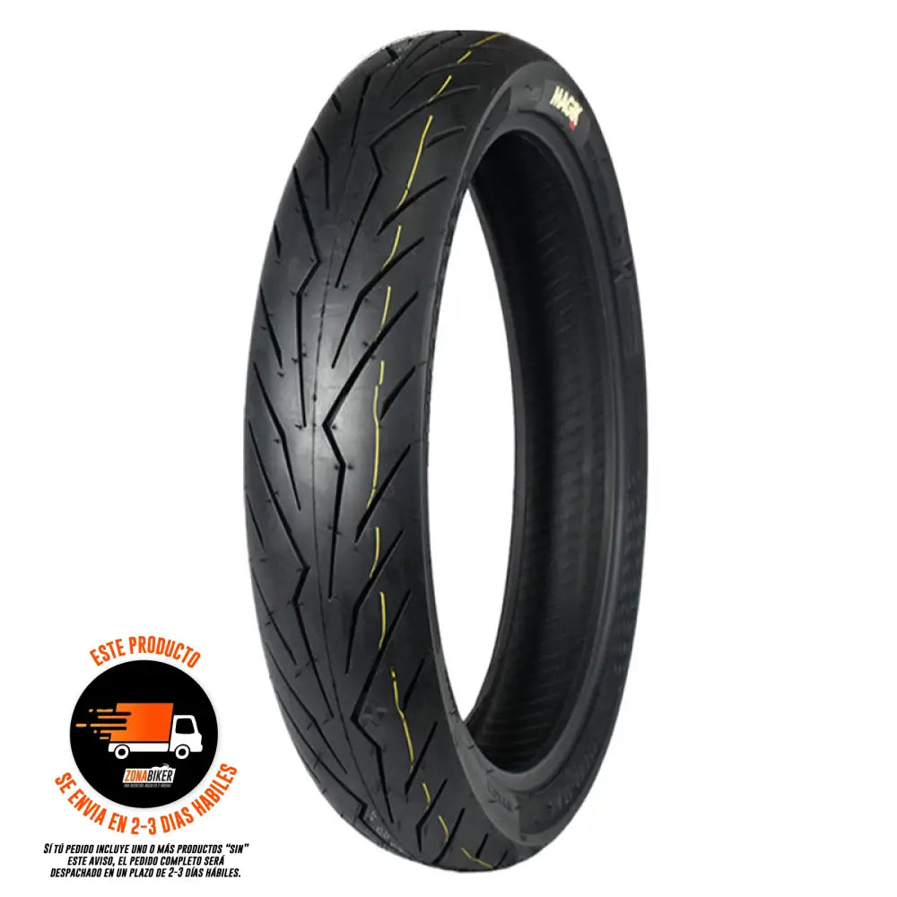 Llanta Magik Tire Mgk089 120/70-17 Sellomatic/Neumatico Llantas para motos