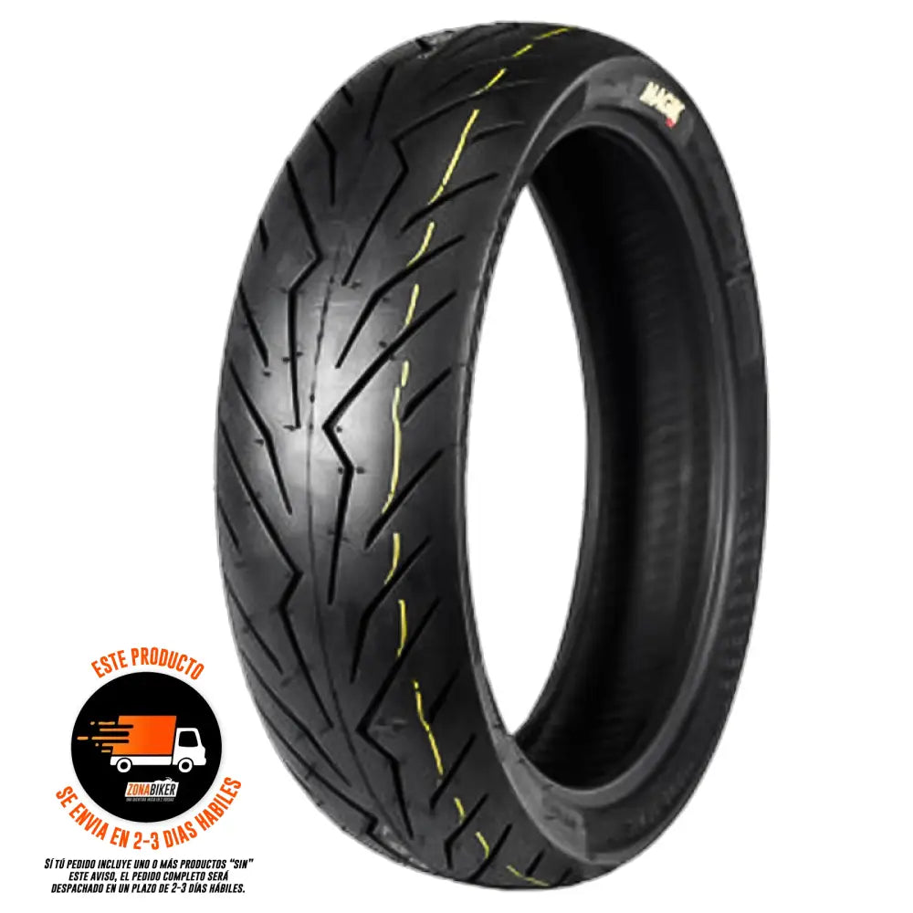 Llanta Magik Tire Mgk089 140/60-17 Sellomatic/Neumatico Llantas para motos