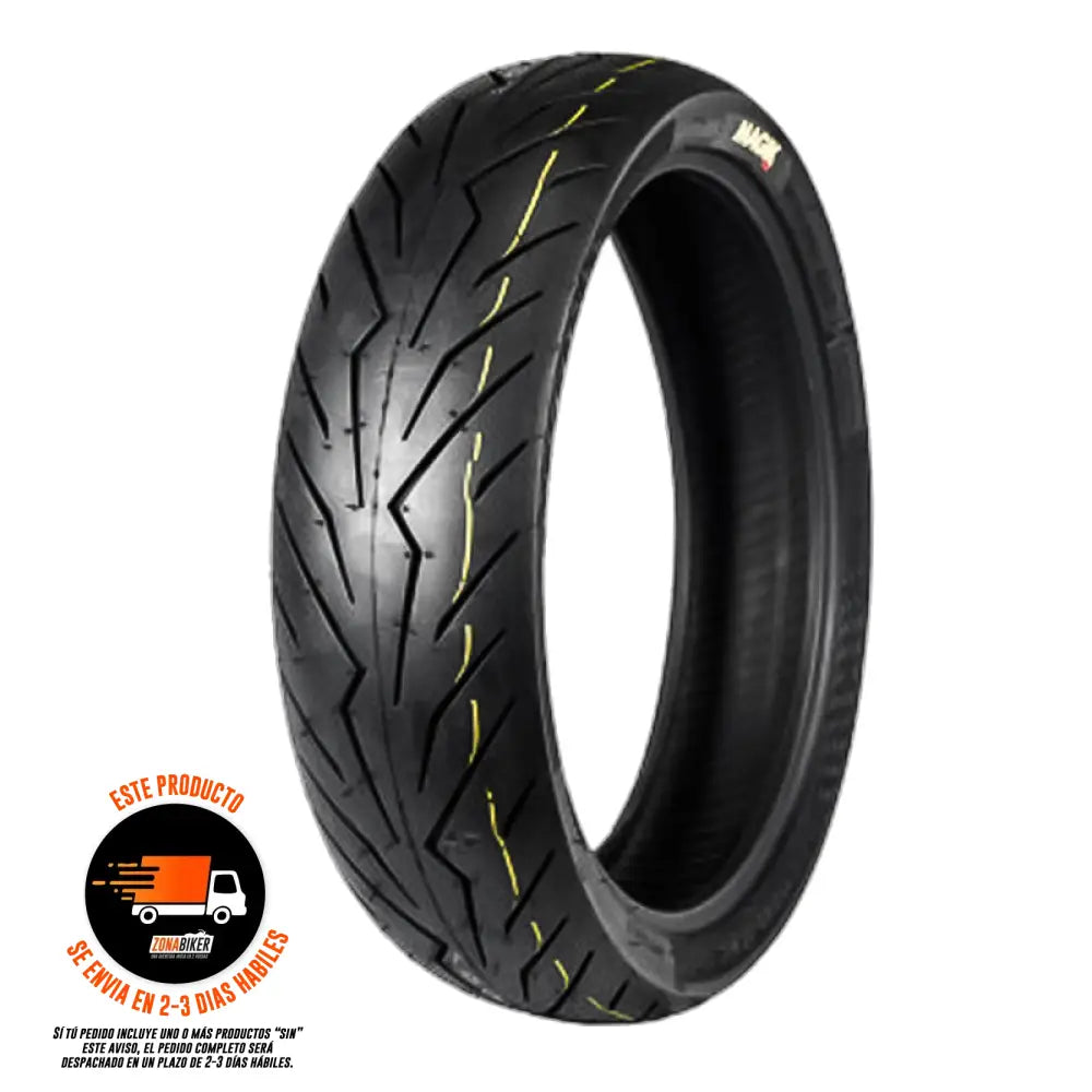 Llanta Magik Tire Mgk089 140/70-17 Sellomatic/Neumatico Llantas para motos