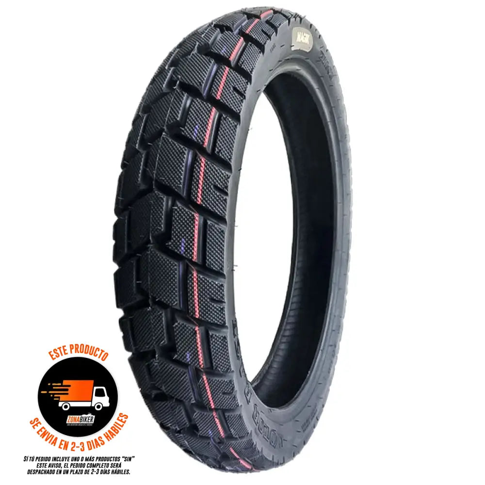 Llanta Magik Tire Mgk101 110/80-17 Sellomatic/Neumatico Llantas para motos