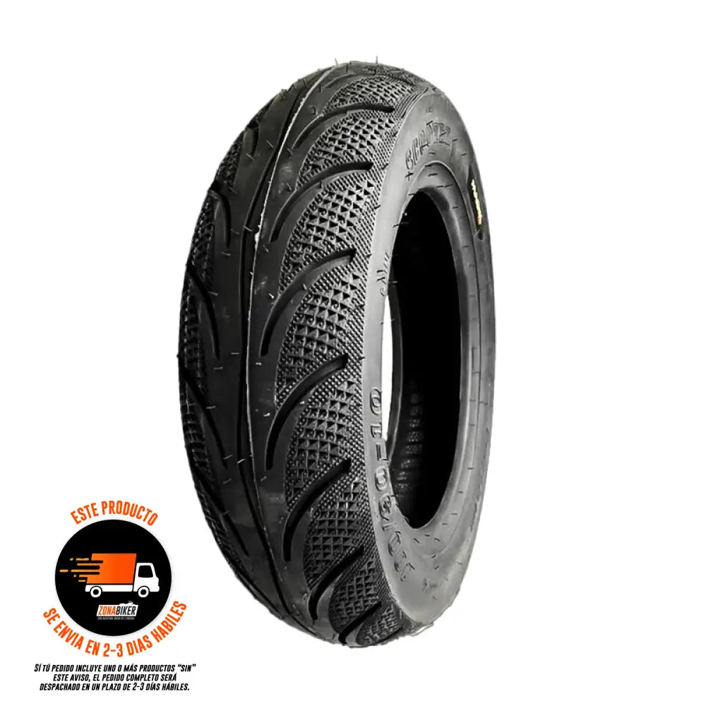 Llanta Magik Tire Mgk107 100/90-10 Sellomatic/Neumatico Llantas para motos