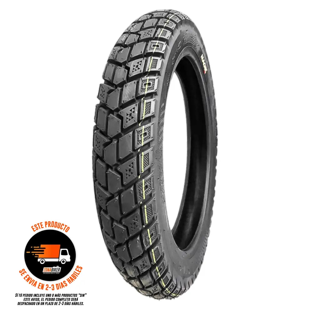 Llanta Magik Tire Mgk338b Plus 350-16 Sellomatic/Neumatico Llantas para motos
