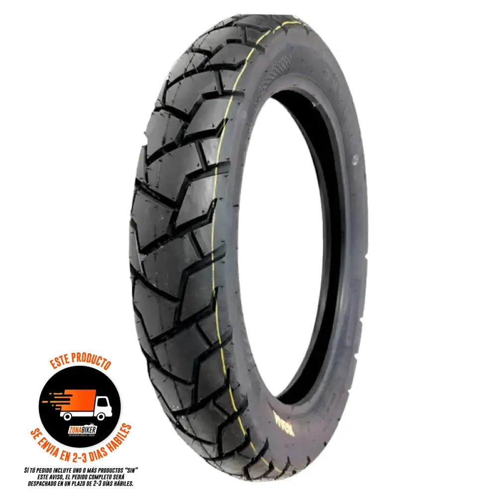 Llanta Magik Tire Mgk485D 100/80-17 Sellomatic/Neumatico Llantas para motos