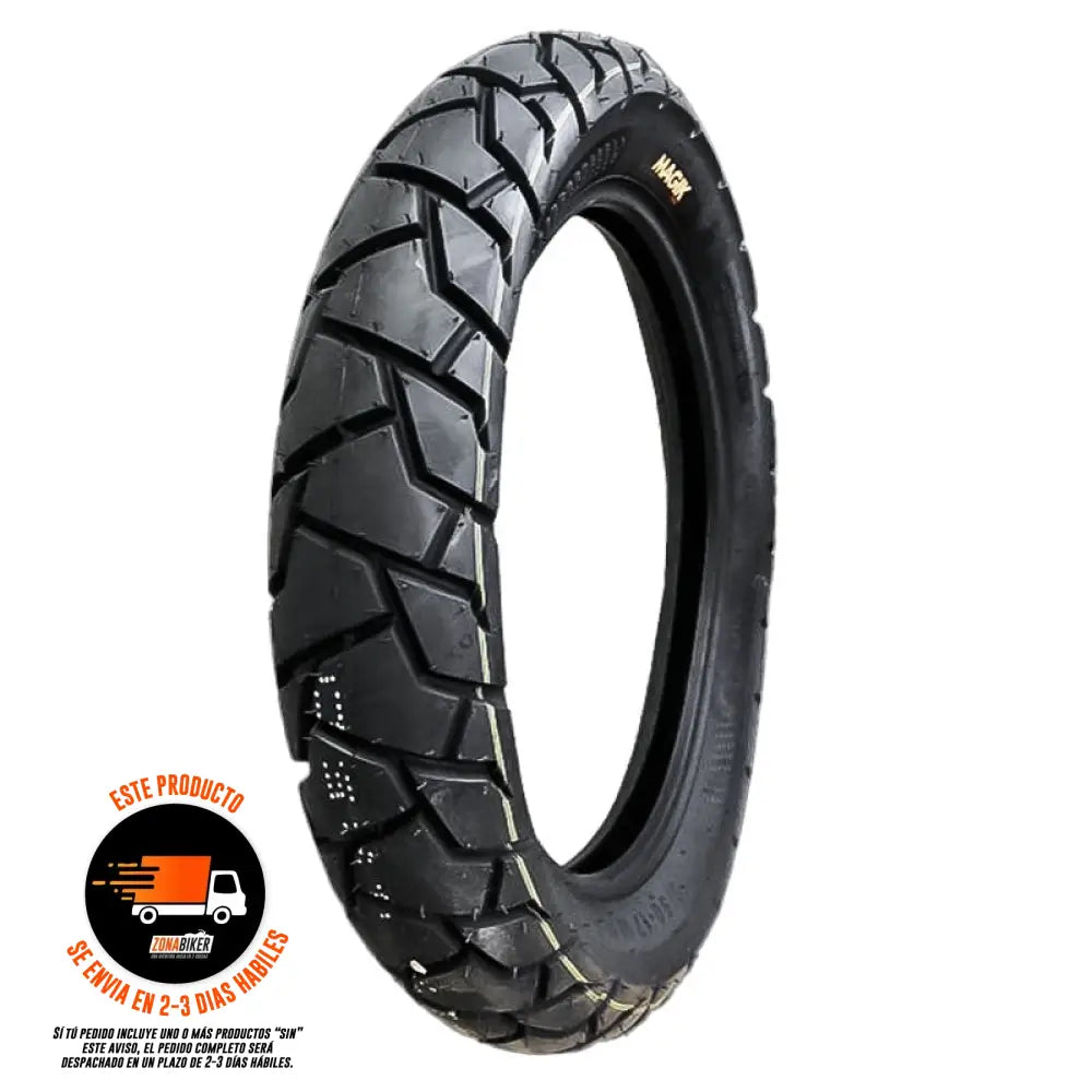 Llanta Magik Tire Mgk485D 110/90-17 Neumatico Llantas para motos