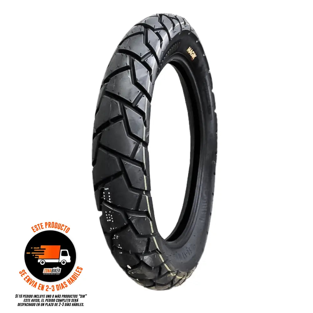 Llanta Magik Tire Mgk485D 90/90-19 Neumatico Llantas para motos