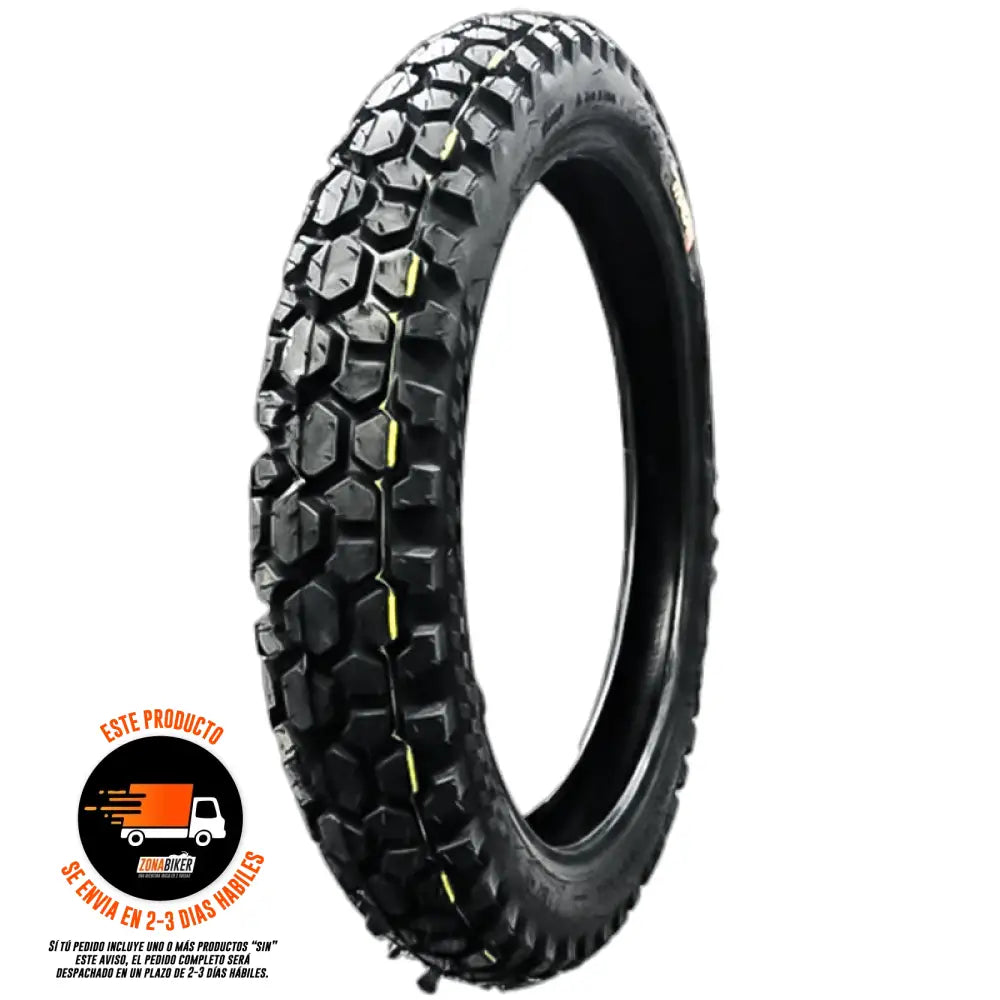 Llanta Magik Tire Mgk917 80/90-21 Neumatico Llantas para motos