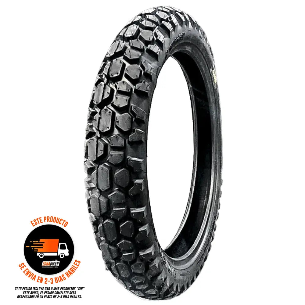 Llanta Magik Tire Mgk970 80/90-21 Neumatico Llantas para motos