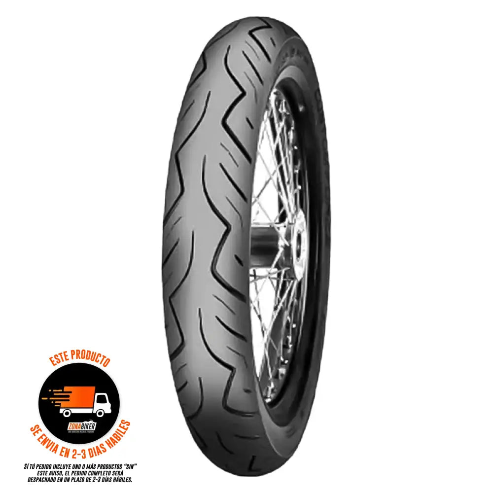 Llanta Mitas Custom Force 100/90-19 Sellomatic/Neumatico - Llantas para motos