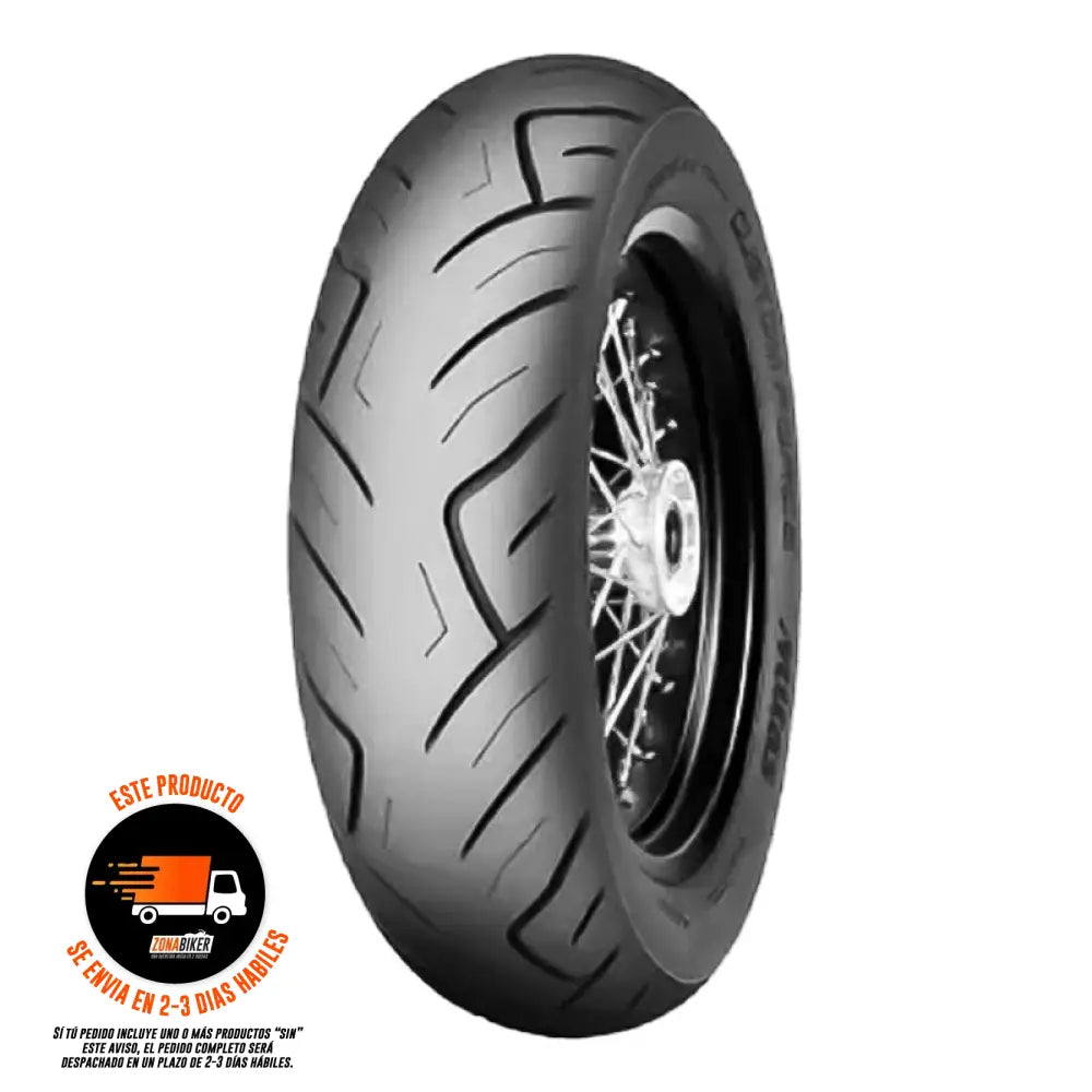 Llanta Mitas Custom Force 130/90-16 Sellomatic/Neumatico - Llantas para motos