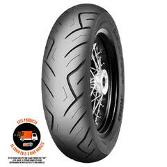 Llanta Mitas Custom Force 150/80-16 Sellomatic/Neumatico - Llantas para motos