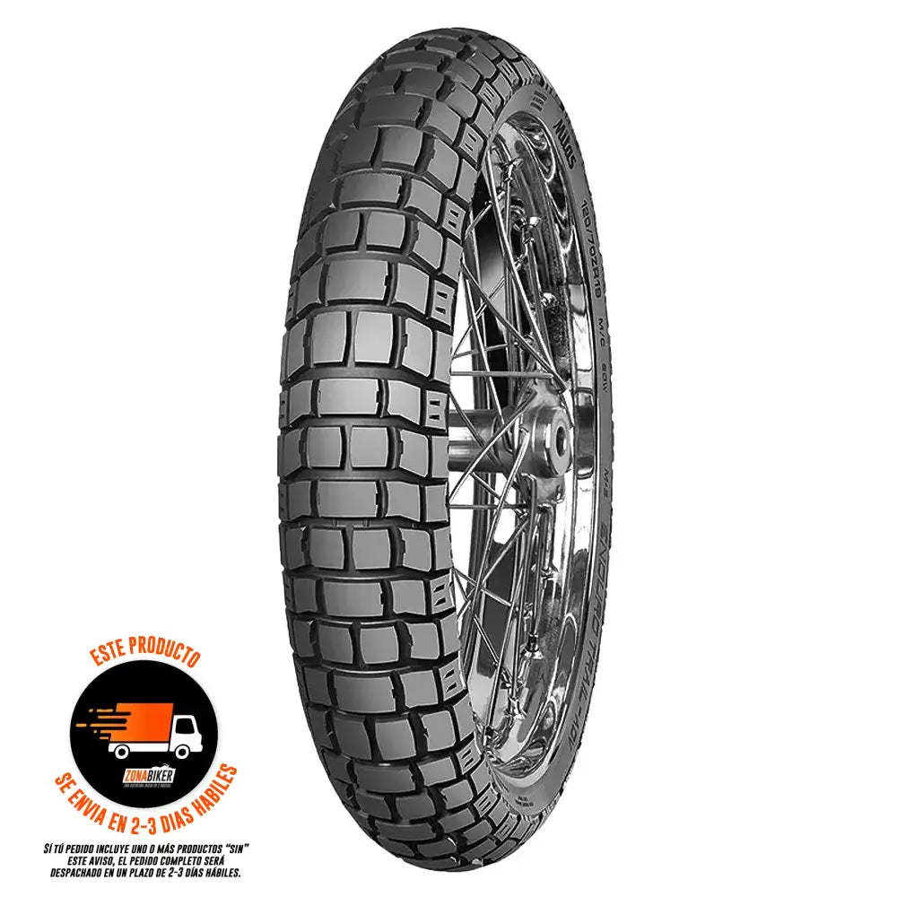 Llanta Mitas Enduro Trail Adv 120/70-19 Sellomatic/Neumatico - Llantas para motos