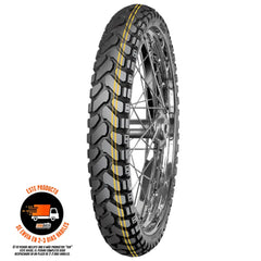 Llanta Mitas Enduro Trail+ Dakar E07+ 120/70-19 Sellomatic/Neumatico - Llantas para motos