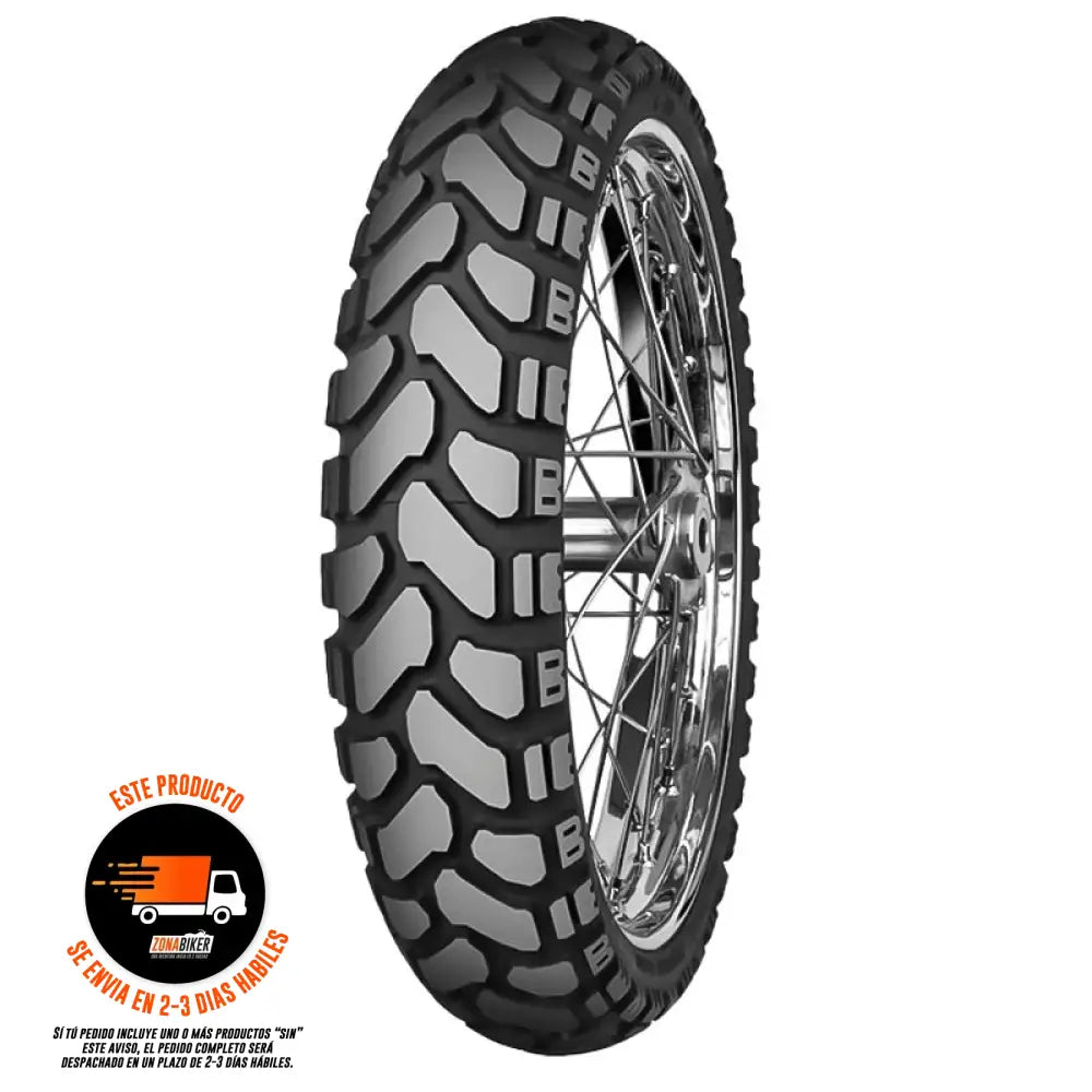 Llanta Mitas Enduro Trail+ E-07+ 110/80-19 Sellomatic/Neumatico - Llantas para motos