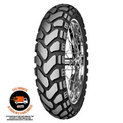 Llanta Mitas Enduro Trail+ E07+ 110/80-19 Sellomatic/Neumatico - Llantas para motos