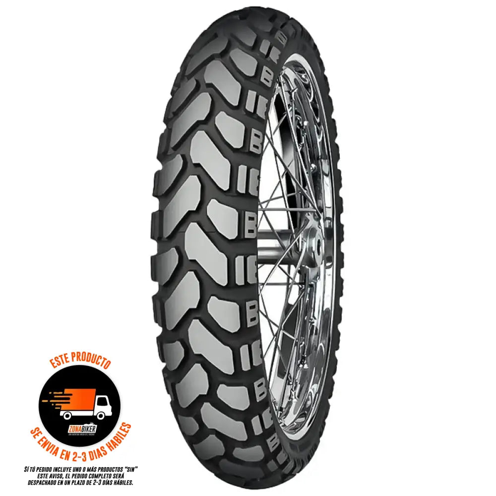 Llanta Mitas Enduro Trail+ E07+ 120/70-19 Sellomatic/Neumatico - Llantas para motos