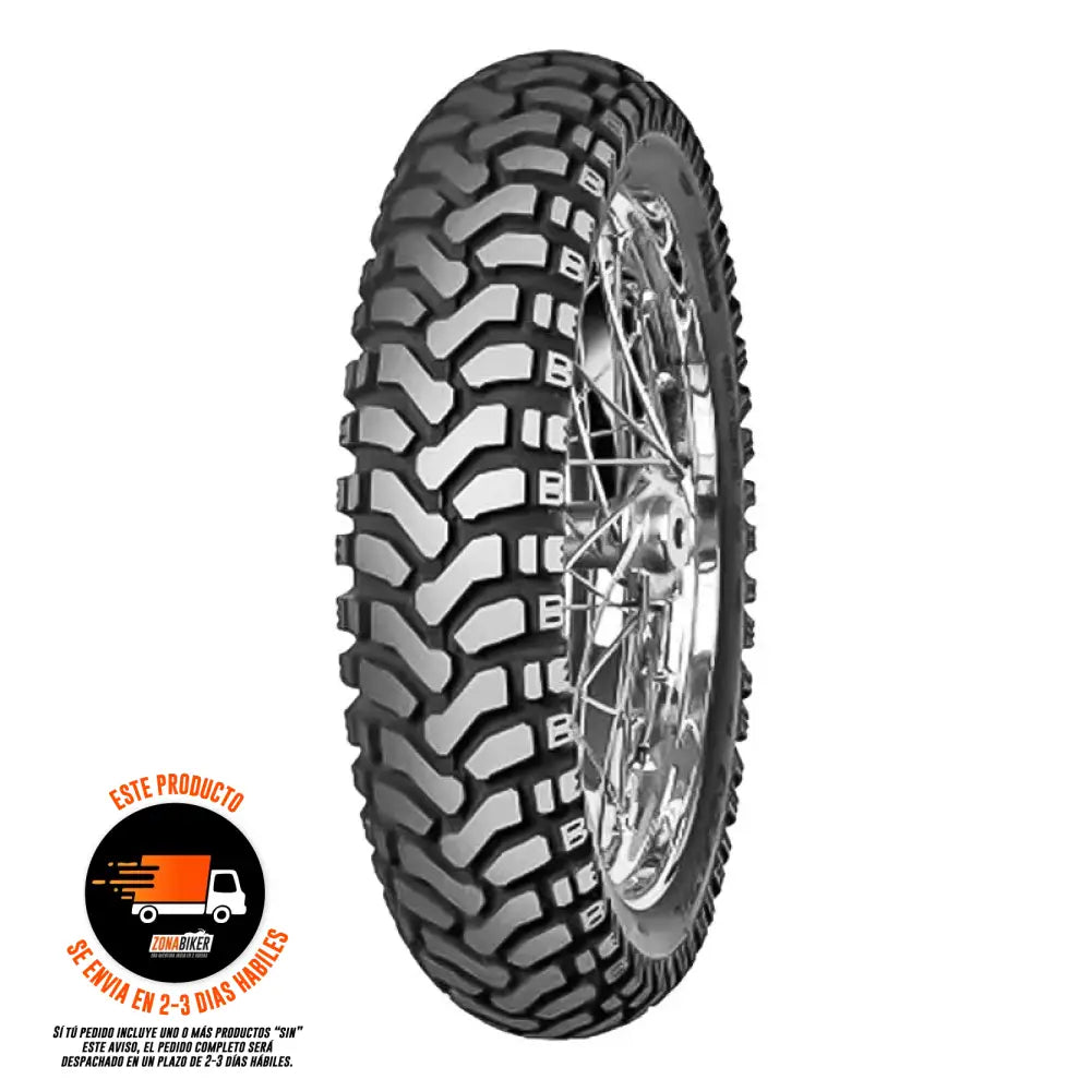 Llanta Mitas Enduro Trail E07 130/80-17 Sellomatic/Neumatico - Llantas para motos