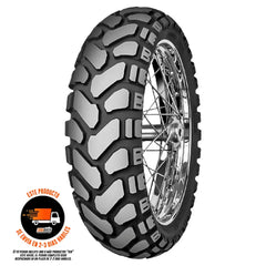 Llanta Mitas Enduro Trail+ E07+ 130/80-17 Sellomatic/Neumatico - Llantas para motos