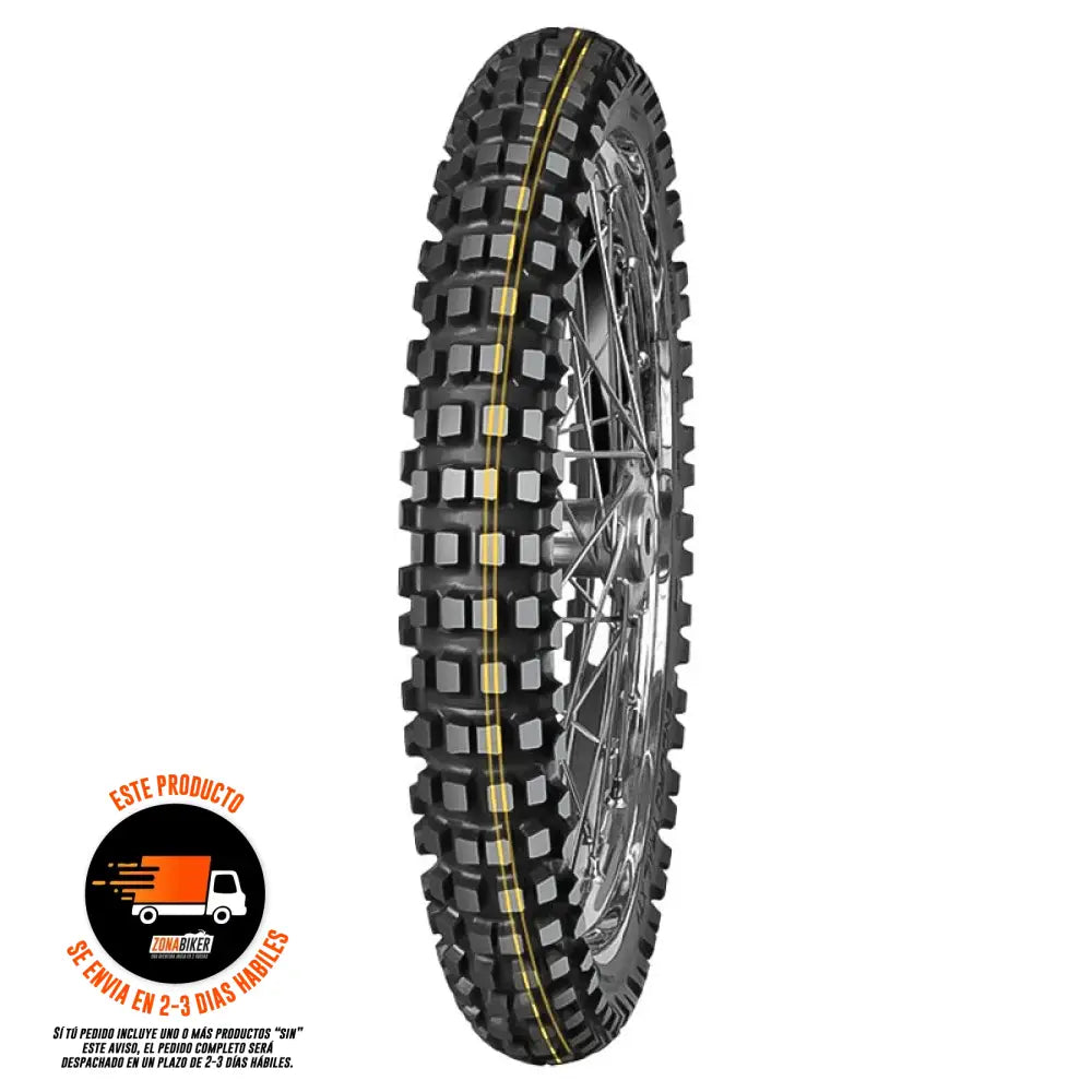 Llanta Mitas Enduro Trail Xt+ Dakar E09 110/80-19 Sellomatic/Neumatico - Llantas para motos