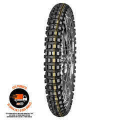 Llanta Mitas Enduro Trail Xt+ Dakar E09 110/80-19 Sellomatic/Neumatico - Llantas para motos
