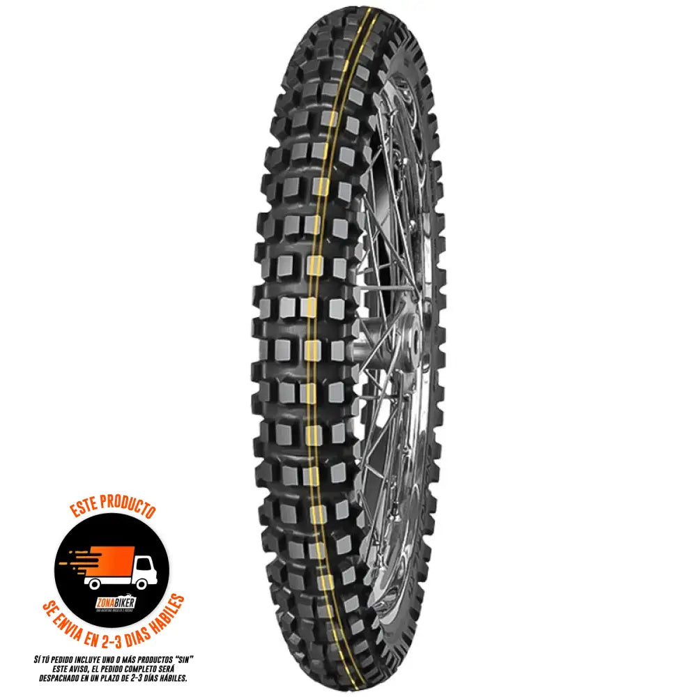 Llanta Mitas Enduro Trail Xt+ Dakar E09 120/70-19 Sellomatic/Neumatico - Llantas para motos