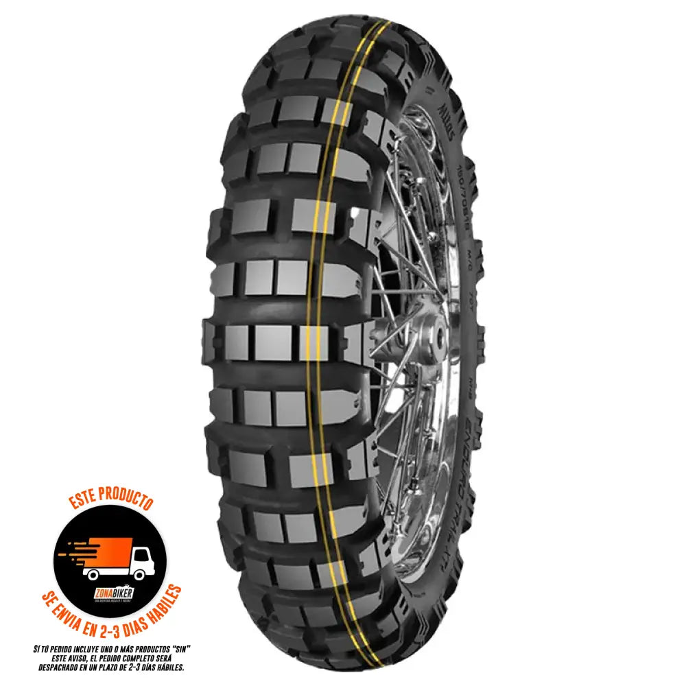 Llanta Mitas Enduro Trail Xt+ Dakar E09 140/80-17 Sellomatic/Neumatico - Llantas para motos