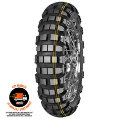Llanta Mitas Enduro Trail Xt+ Dakar E09 150/70-17 Sellomatic/Neumatico - Llantas para motos