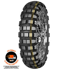 Llanta Mitas Enduro Trail Xt+ Dakar E09 170/60-17 Sellomatic/Neumatico - Llantas para motos