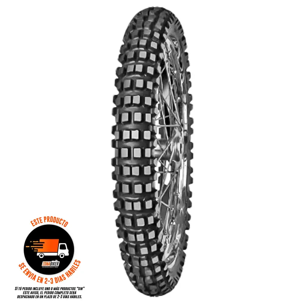 Llanta Mitas Enduro Trail Xt+ E09 110/80-19 Sellomatic/Neumatico - Llantas para motos