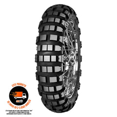 Llanta Mitas Enduro Trail Xt+ E09 130/80-17 Sellomatic/Neumatico - Llantas para motos