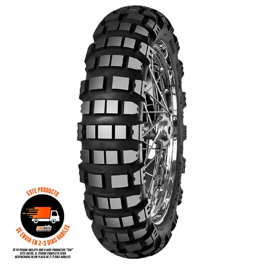 Llanta Mitas Enduro Trail Xt+ E09 170/60-17 Sellomatic/Neumatico - Llantas para motos