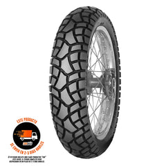 Llanta Mitas Mc-24 120/80-18 Neumatico - Llantas para motos