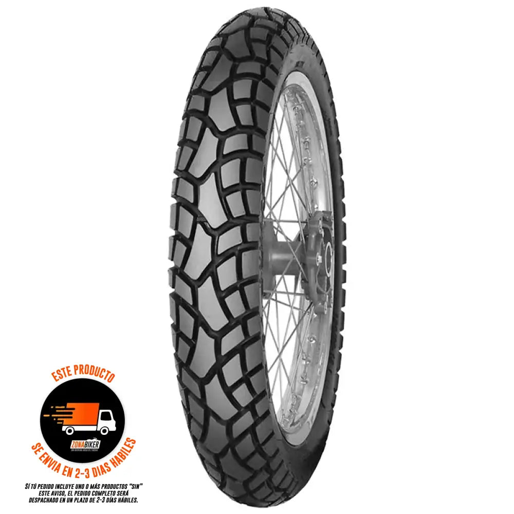 Llanta Mitas Mc-24 90/90-21 Neumatico - Llantas para motos