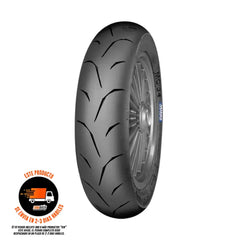 Llanta Mitas Mc-34 Super Soft 120/70-12 Sellomatic/Neumatico - Llantas para motos