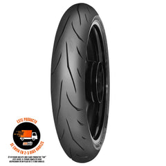 Llanta Mitas Sport Force+ Ev 120/70-17 Sellomatic/Neumatico - Llantas para motos