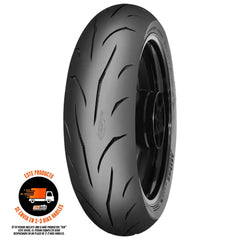 Llanta Mitas Sport Force+ Ev 190/55-17 Sellomatic/Neumatico - Llantas para motos