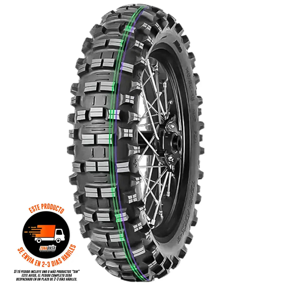 Llanta Mitas Terra Force-Ef Pro Super Soft 140/80-18 Neumatico - Llantas para motos