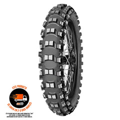 Llanta Mitas Terra Force-Ex Sm Super Light 110/100-18 Neumatico - Llantas para motos