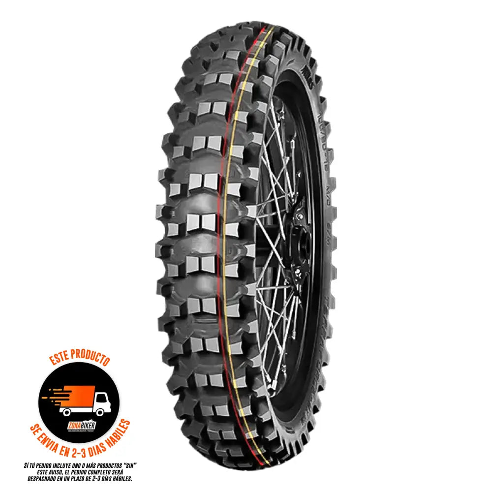 Llanta Mitas Terra Force-Mx Sm 120/80-19 Neumatico - Llantas para motos