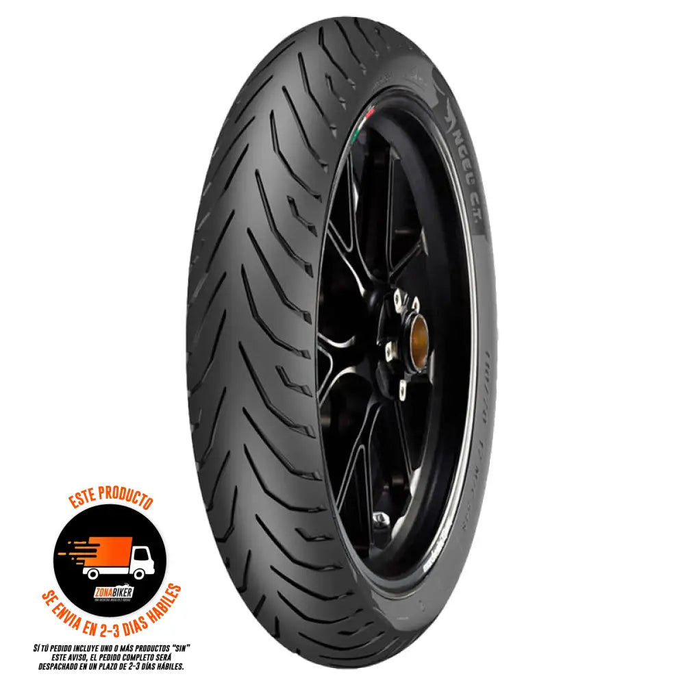 Llanta Pirelli Angel City 110/70-17 Sellomatic/Neumatico Llantas para motos