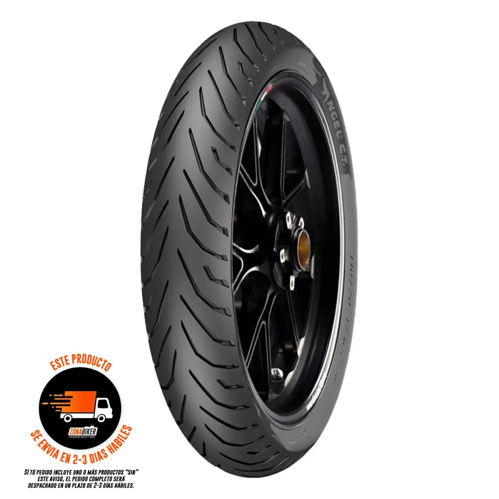 Llanta Pirelli Angel City 80/100-17 Sellomatic/Neumatico Llantas para motos