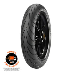 Llanta Pirelli Angel Gt 120/70-17 Sellomatic/Neumatico Llantas para motos