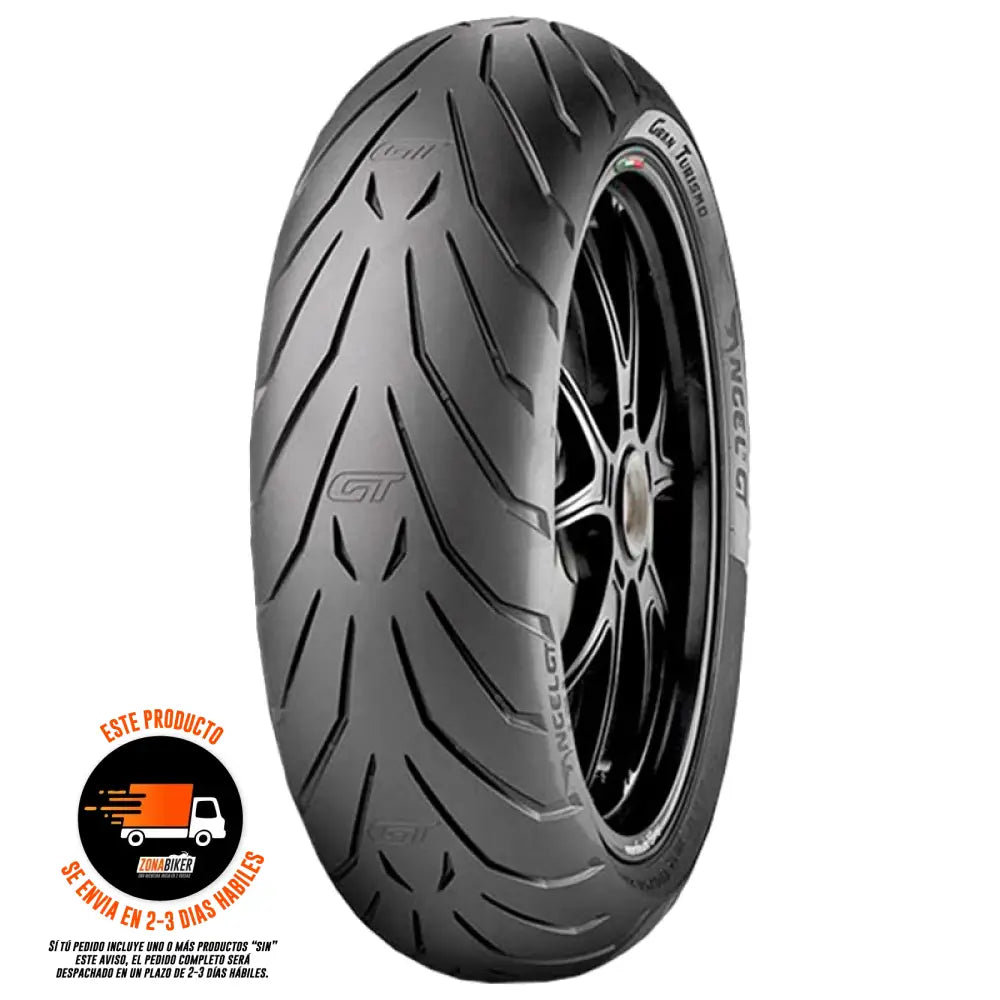 Llanta Pirelli Angel Gt 190/55-17 Sellomatic/Neumatico Llantas para motos
